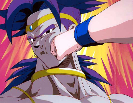 Otaku Gallery  / Anime e Manga / Dragon Ball / Cels / Broly / 032.jpg